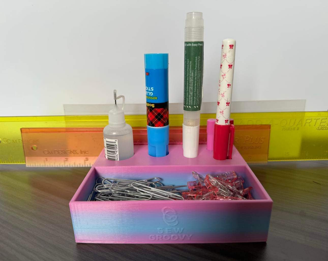 Sew Groovy Foundation Paper Piecing Tool Holder