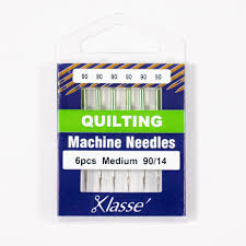 Klassé 80/12 Quilting Needles