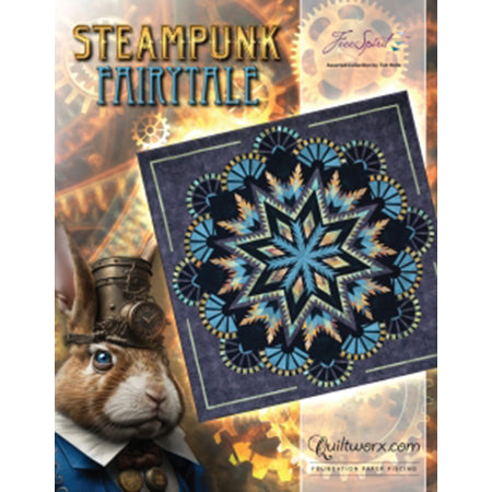 Steampunk Fairytale Pattern