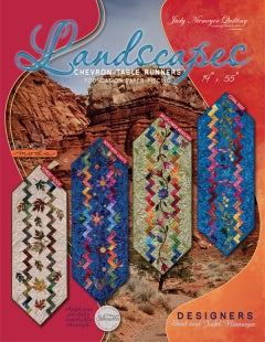 Landscapes Chevron Table Runners Pattern