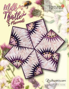 Milk Thistle Placemats Pattern